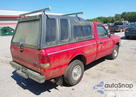 1997 Ford Ranger Splash/Xl/Xlt from USA, damaged, VIN 1FTCR10AXVUC75974